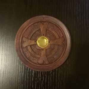 Incense Burner. Handmade in India. New.